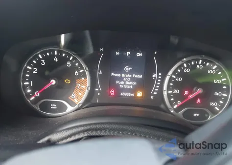 2020 Jeep Renegade Latitude 4X4 z USA, uszkodzony, nr VIN ZACNJBBB2LPK99984